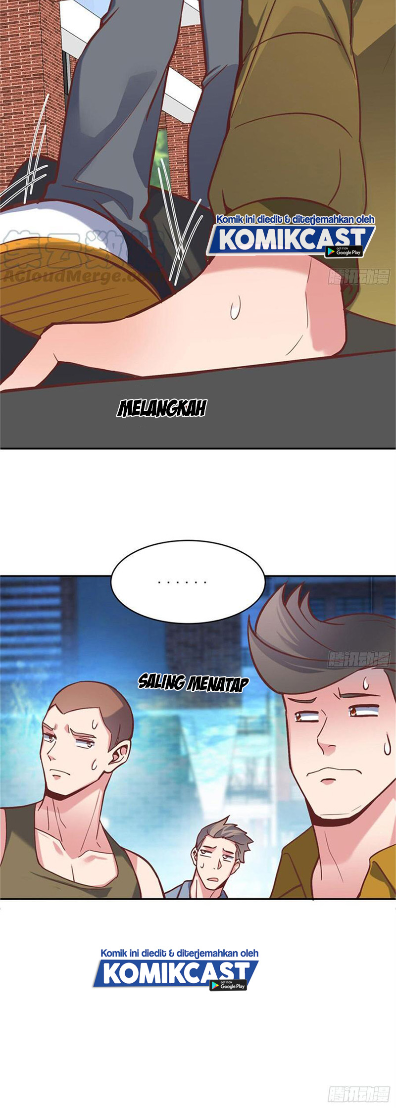 Carrying The Goddess Along Chapter 55 Gambar 11